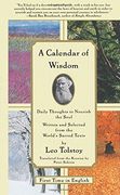 a calendar of wisdom,daily thoughts to nourish the soul written and selected from the world´s sacred texts (en Inglés)