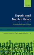 Experiment Number Theory (Oxford Graduate Texts in Mathematics) (en Inglés)