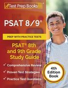 PSAT 8/9 Prep with Practice Tests: PSAT 8th and 9th Grade Study Guide [4th Edition Book] (en Inglés)