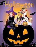 Halloween Activity Book: Over 60 Activity Pages and Coloring Pages: Halloween Activities: Mazes Word Search Matching Tracing and More! (Holiday Activity Books for Kids)
