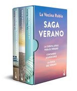 Estuche la Vecina Rubia. Saga Verano: Incluye la Cuenta Atrás Para el Verano, Contando Atardeceres y la Chica del Verano