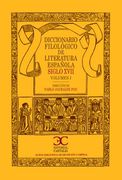 Diccionario Filologico Literatura Española s Xviii vol i
