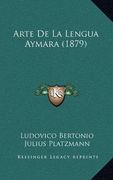 Arte de la Lengua Aymara (1879)