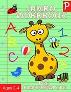 Jumbo Workbook pre Kindergarten: Jumbo Preschool Activity Book Ages 2-4 (Activity Books for Kids) (en Inglés)