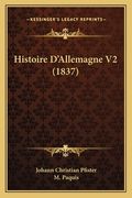 Histoire D'Allemagne V2 (1837) (in French)