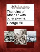 the ruins of athens: with other poems.