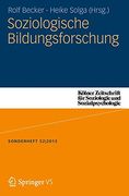 Soziologische Bildungsforschung (en Alemán)