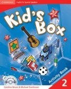 Kid's Box for Spanish Speakers  2 Activity Book with CD-ROM and Language Portfolio