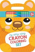 My Carry-Along Crayon Coloring Set: Cat & Friends (Ages 3+) (Yoyo my Carry-Along Crayon Coloring Set) (en Inglés)