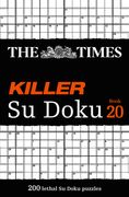 The Times Killer Su Doku Book 20: 200 Lethal Su Doku Puzzles (en Inglés)
