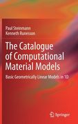The Catalogue of Computational Material Models: Basic Geometrically Linear Models in 1d (en Inglés)