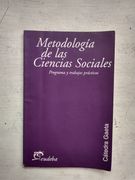 Metodologia de las Ciencias Sociales