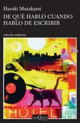 De que Hablo Cuando Hablo de Escribir (in Spanish)