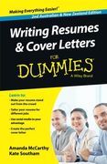 Writing Resumes and Cover Letters for Dummies - Australia (en Inglés)
