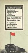 Las Razones de la Arquitectura
