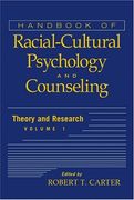 handbook of racial-cultural psychology and counseling, volume one: theory and research