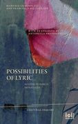 Possibilities of Lyric: Reading Petrarch in Dialogue (en Inglés)