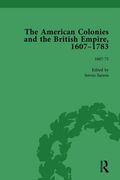 The American Colonies and the British Empire, 1607-1783, Part I Vol 1 (en Inglés)