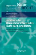 handbuch des meeresnaturschutzrechts in der nord- und ostsee (en Alemán)