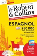Le Robert & Collins Maxi Espagnol (en Francés)