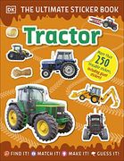 Ultimate Sticker Book Tractor 