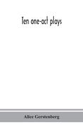 Ten one-act plays (en Inglés)