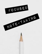 Focused Note-Taking (en Inglés)