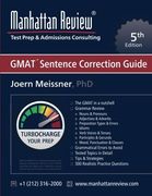 Manhattan Review Gmat Sentence Correction Guide [5Th Edition]: Turbocharge Your Gmat (en Inglés)