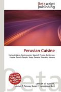peruvian cuisine (en Inglés)
