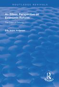An Ethnic Perspective on Economic Reform: Case of Estonia (en Inglés)