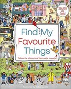 Find my Favourite Things: Search and Find! Follow the Characters From Page to Page! (Activity) 