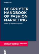 De Gruyter Handbook of Fashion Marketing (en Inglés)