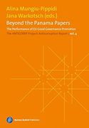Beyond the Panama Papers. The Performance of eu Good Governance Promotion: The Anticorruption Report, Volume 4 (en Inglés)