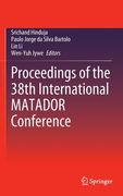 Proceedings of the 38th International Matador Conference (en Inglés)