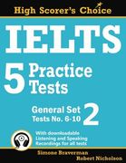 Ielts 5 Practice Tests, General Set 2: Tests No. 6-10 (en Anglais)