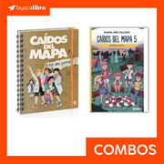 CAÍDOS DEL MAPA V+ AGENDA CAÍDOS DEL MAPA DE REGALO!