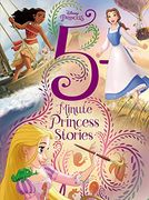 Disney Princess 5-Minute Princess Stories (5-Minute Stories) (en Inglés)