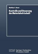 Kontrolle und Steuerung der Materialwirtschaft (in German)