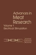 Advances in Meat Research: Volume 1 Electrical Stimulation