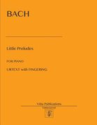 Little Preludes: 19 Little Preludes. Urtext with Fingering (en Inglés)