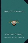 paths to happiness (en Inglés)