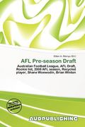 afl pre-season draft (en Inglés)