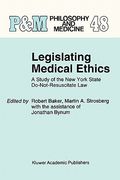 legislating medical ethics:: a study of the new york state do-not-resuscitate law (en Inglés)