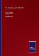Hausblätter: Zweiter Band (en Alemán)