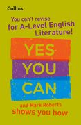 Collins a Level Revision - You Can't Revise for a Level English Literature! Yes You Can, and Mark Roberts Shows You How (en Inglés)
