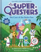 Superquesters: The Case of the Stolen Sun: 1 (en Inglés)
