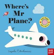 Where's Mr Plane? (en Inglés)
