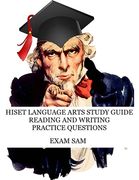 HiSET Language Arts Study Guide: 575 Practice Questions for the Reading and Writing High School Equivalency Tests (en Inglés)