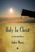 Holy In Christ (en Inglés)