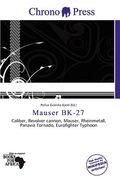 mauser bk-27 (en Inglés)